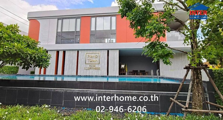 For sale 2 bedrooms townhouse in Bang Bua Thong, Nonthaburi