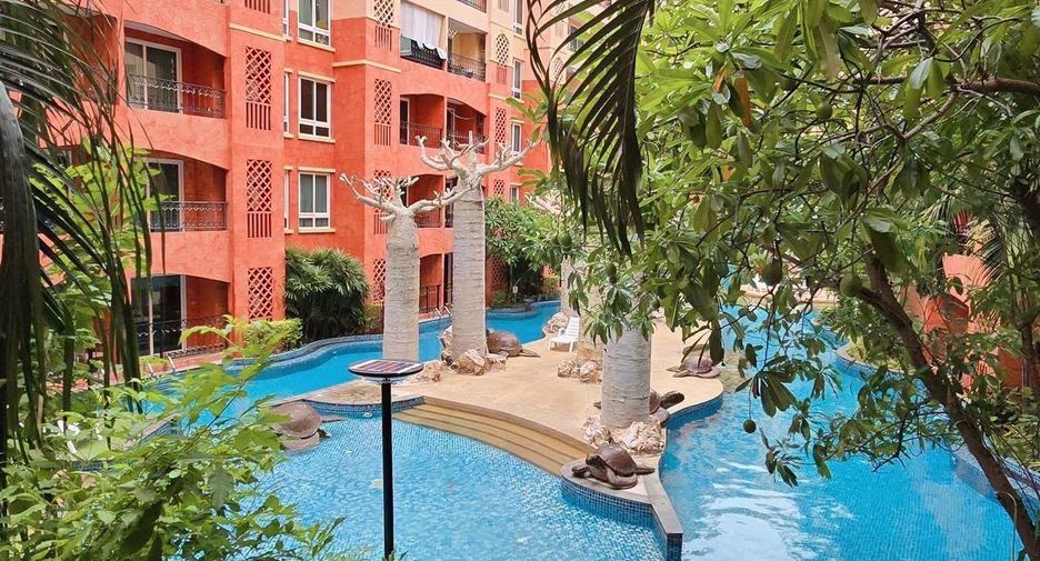 Condo en alquiler y en venta de 1 habitaciones en Jomtien, Pattaya