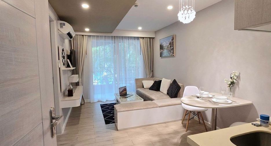 Condo en alquiler y en venta de 1 habitaciones en Jomtien, Pattaya