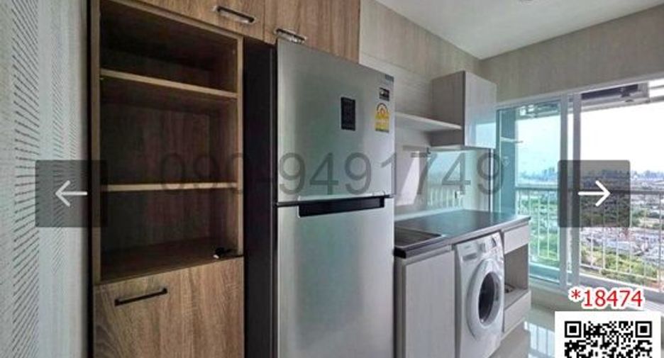 For rent 1 Beds condo in Mueang Samut Prakan, Samut Prakan