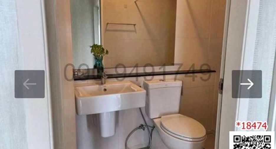 For rent 1 Beds condo in Mueang Samut Prakan, Samut Prakan
