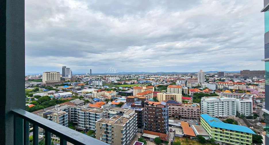 Wohnung zur Miete mit 1 Zimmer in Bang Lamung, Chonburi