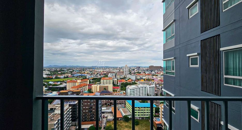 Wohnung zur Miete mit 1 Zimmer in Bang Lamung, Chonburi