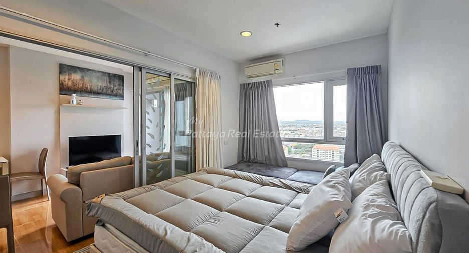 Wohnung zur Miete mit 1 Zimmer in Bang Lamung, Chonburi