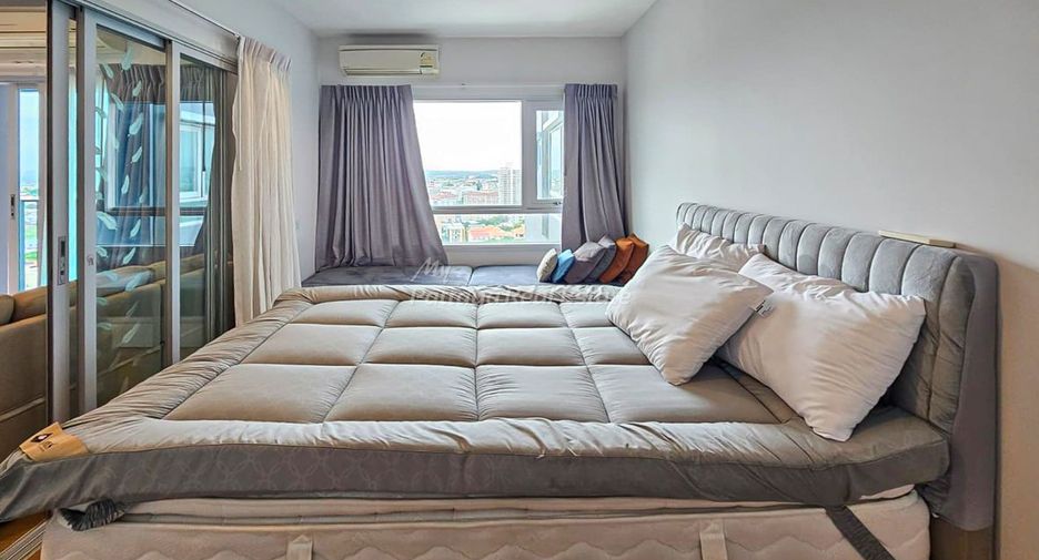 Wohnung zur Miete mit 1 Zimmer in Bang Lamung, Chonburi