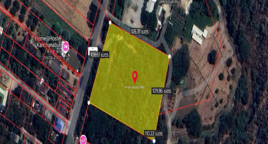 For sale land in Mueang Kanchanaburi, Kanchanaburi