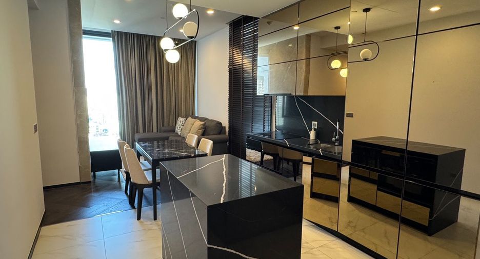 À louer 2 chambres condo à Khlong Toei, Bangkok