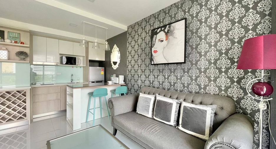 For sale 1 bed condo in Bang Lamung, Chonburi