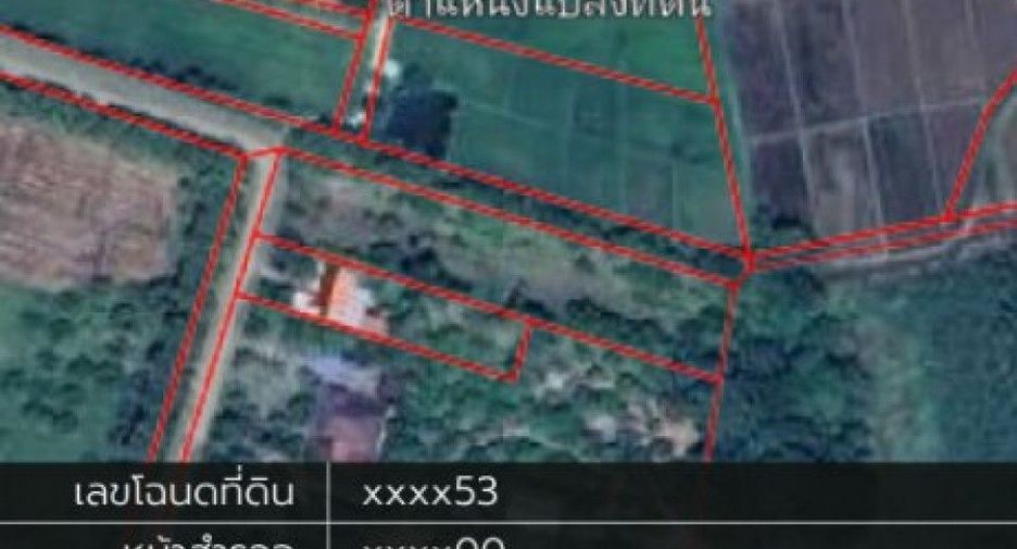 出售 土地 在 Phan, Chiang Rai