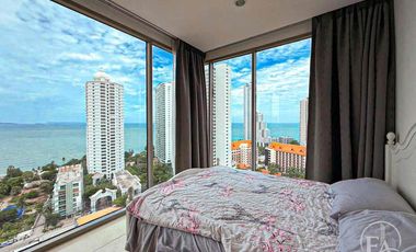 For rent 2 bedrooms condo in Bang Lamung, Chonburi