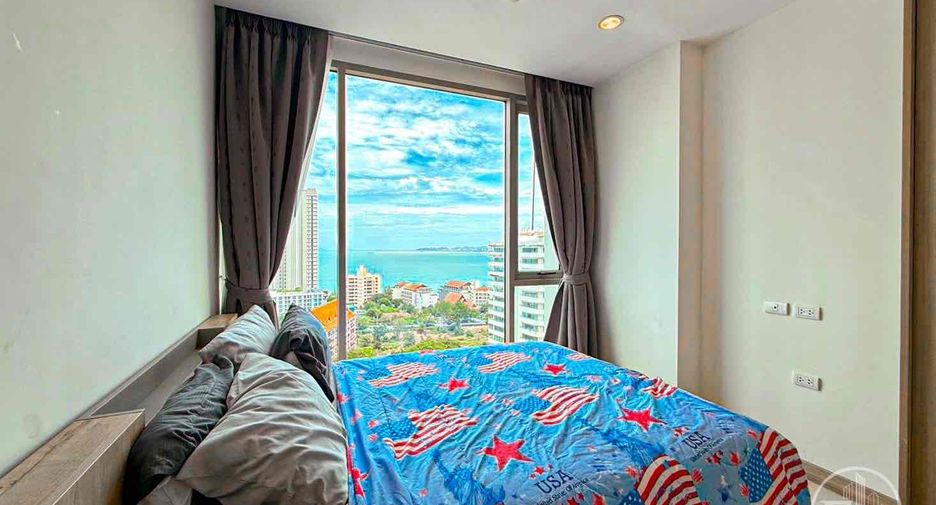 For rent 2 bedrooms condo in Bang Lamung, Chonburi