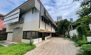 For sale and for rent land in Watthana, Bangkok