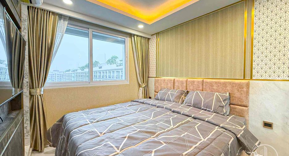 Condo en alquiler de 1 habitaciones en Jomtien, Pattaya