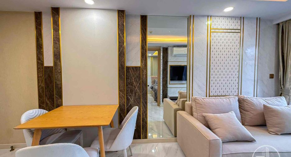 Condo en alquiler de 1 habitaciones en Jomtien, Pattaya