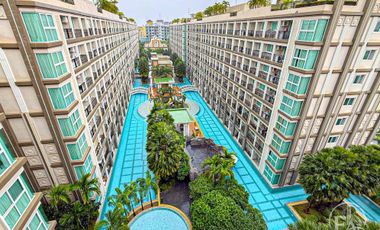 Condo en alquiler de 1 habitaciones en Jomtien, Pattaya