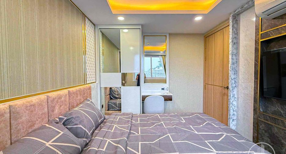 Condo en alquiler de 1 habitaciones en Jomtien, Pattaya