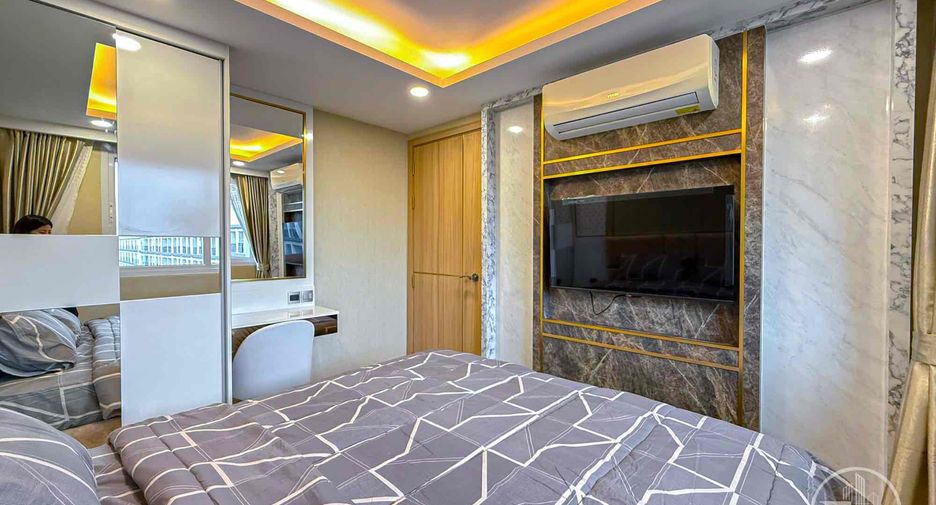 Condo en alquiler de 1 habitaciones en Jomtien, Pattaya