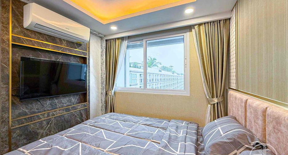 Condo en alquiler de 1 habitaciones en Jomtien, Pattaya