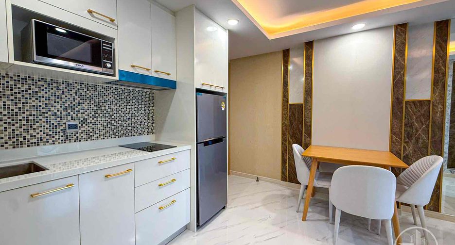 Condo en alquiler de 1 habitaciones en Jomtien, Pattaya
