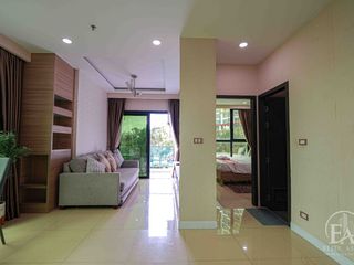 Wohnung zum Kauf mit 1 Zimmer in Bang Lamung, Chonburi