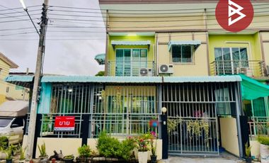 For sale 3 bedrooms townhouse in Thung Khru, Bangkok