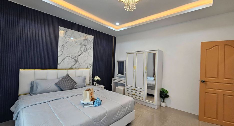 For sale 3 bedrooms house in Bang Lamung, Chonburi