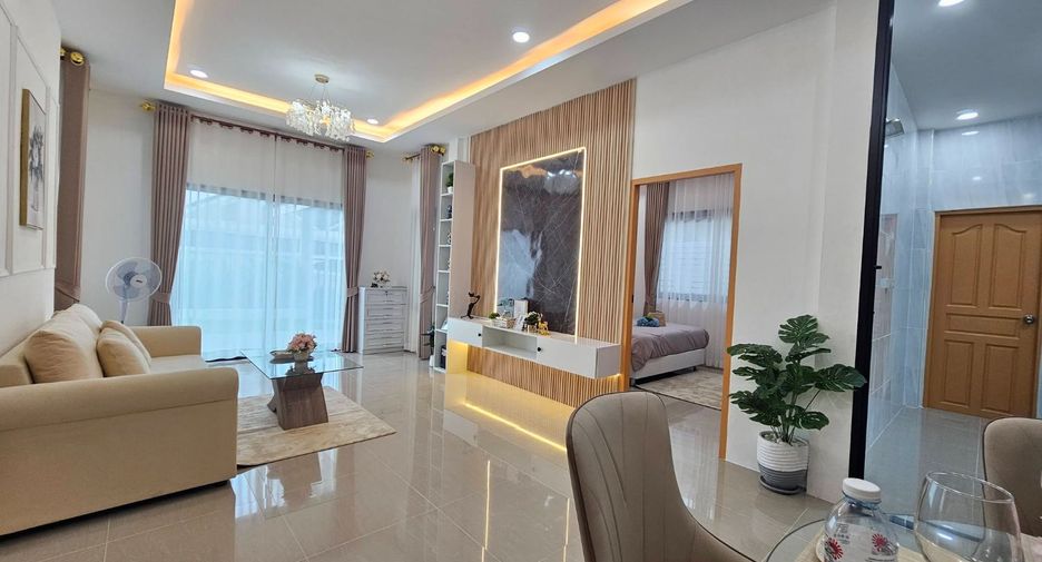 For sale 3 bedrooms house in Bang Lamung, Chonburi