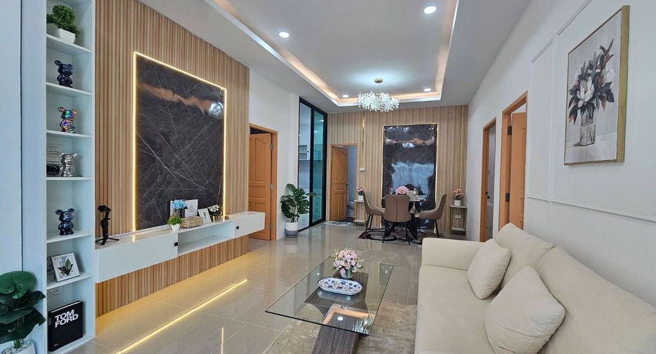 For sale 3 bedrooms house in Bang Lamung, Chonburi