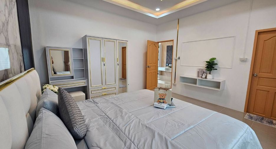 For sale 3 bedrooms house in Bang Lamung, Chonburi
