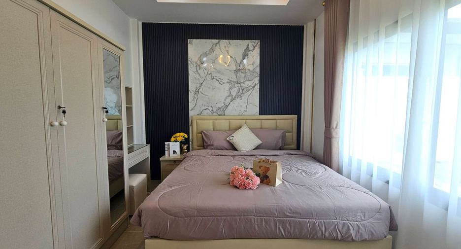 For sale 3 bedrooms house in Bang Lamung, Chonburi