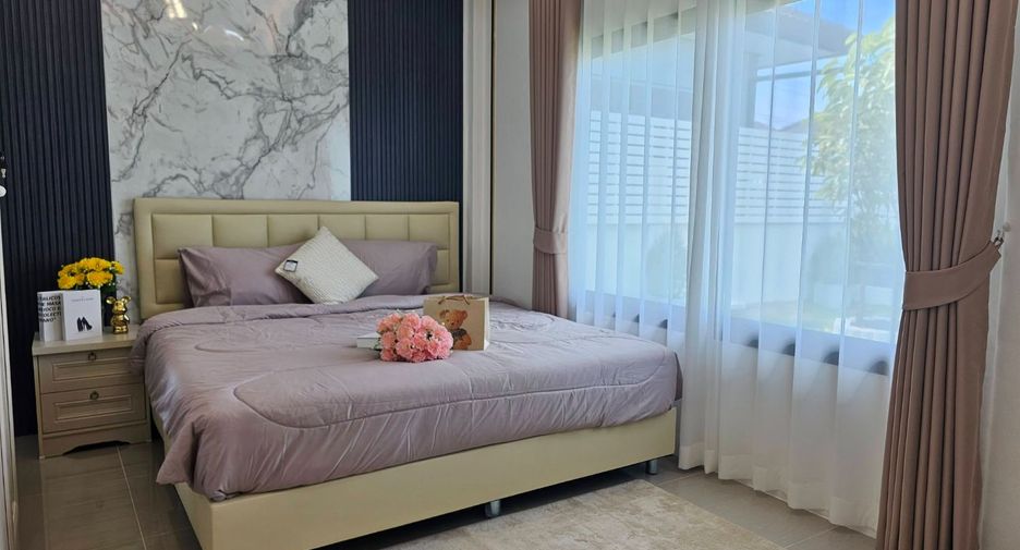 For sale 3 bedrooms house in Bang Lamung, Chonburi
