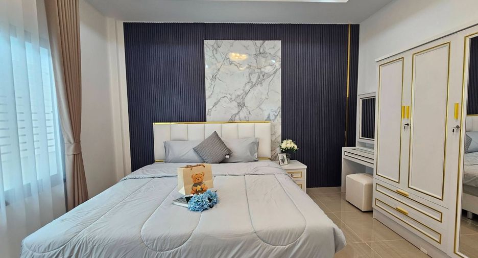 For sale 3 bedrooms house in Bang Lamung, Chonburi