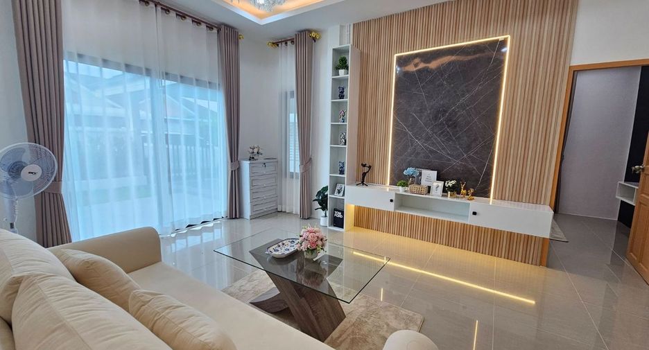 For sale 3 bedrooms house in Bang Lamung, Chonburi
