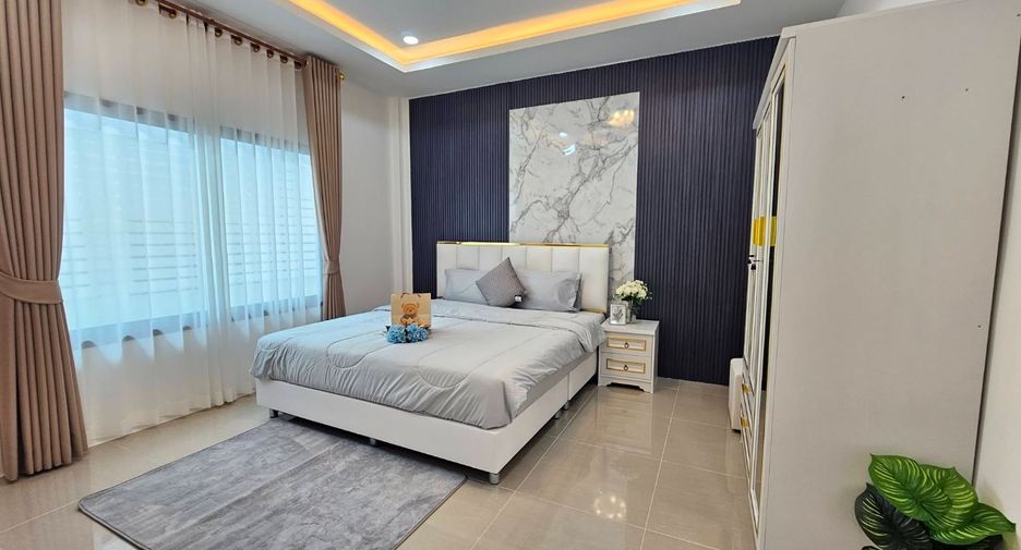 For sale 3 bedrooms house in Bang Lamung, Chonburi