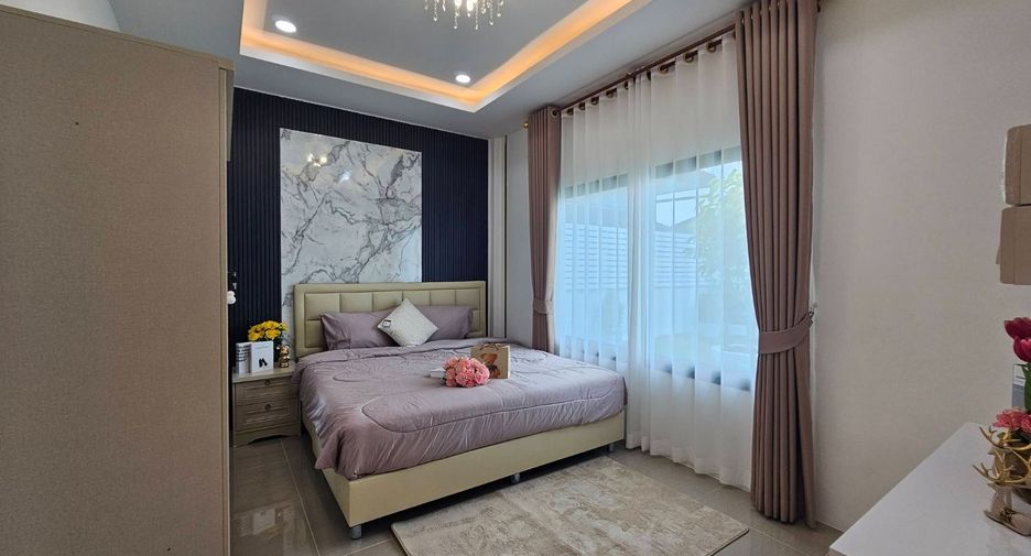 For sale 3 bedrooms house in Bang Lamung, Chonburi