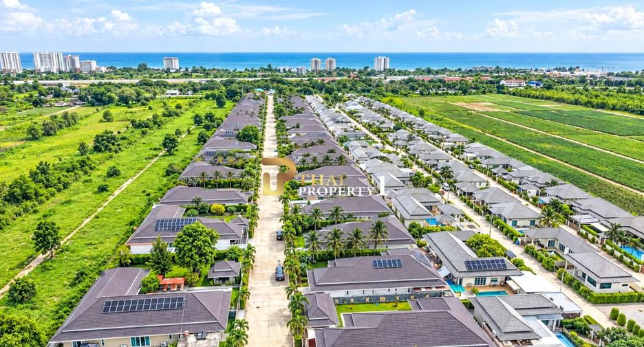 Продажа 3 спальни вилла в Ча Ам, Пхетбури