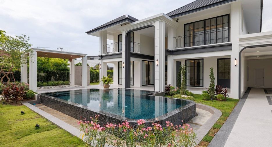 Villa zum Kauf mit 6 Zimmer in Saraphi, Chiang Mai