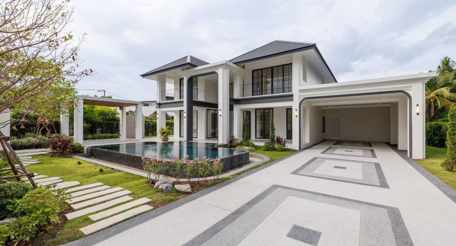 Villa zum Kauf mit 6 Zimmer in Saraphi, Chiang Mai