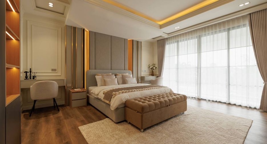 Villa zum Kauf mit 6 Zimmer in Saraphi, Chiang Mai