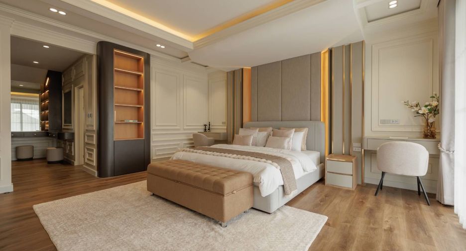 Villa zum Kauf mit 6 Zimmer in Saraphi, Chiang Mai