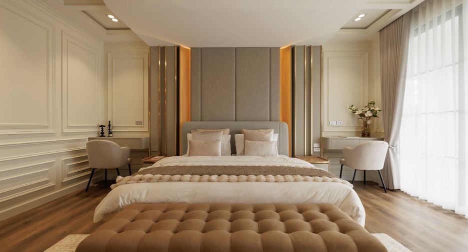 Villa zum Kauf mit 6 Zimmer in Saraphi, Chiang Mai