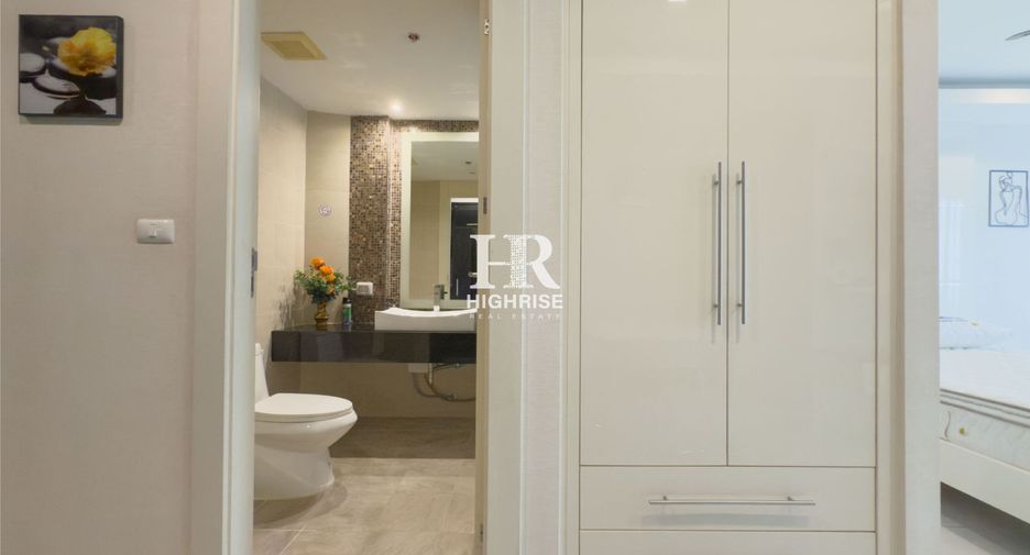 Wohnung zur Miete mit 1 Zimmer in Bang Lamung, Chonburi