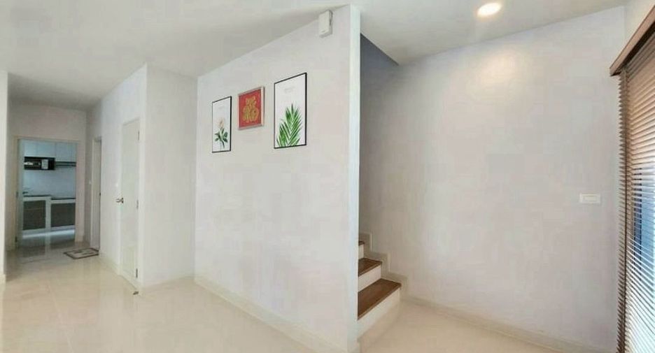 For rent and for sale 4 bedrooms house in Bang Phli, Samut Prakan