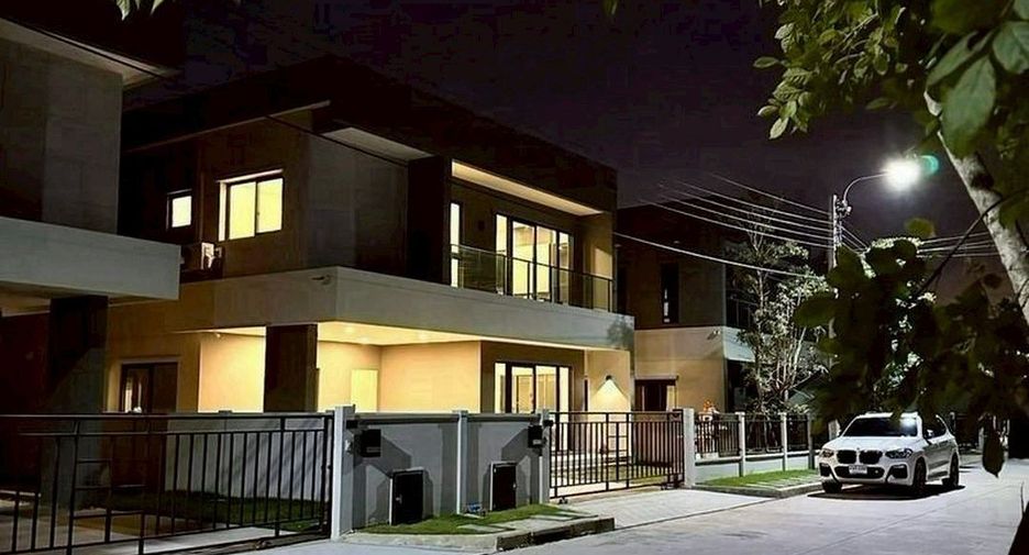 For rent and for sale 4 bedrooms house in Bang Phli, Samut Prakan