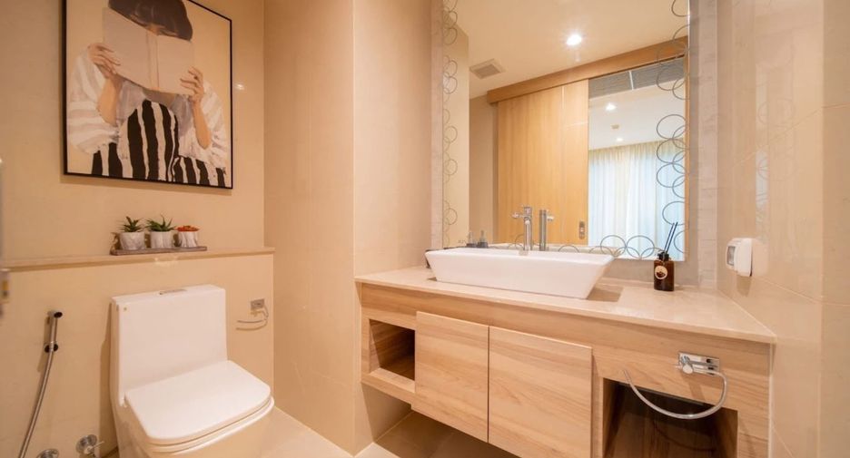 Condo en alquiler y en venta de 1 habitaciones en Jomtien, Pattaya