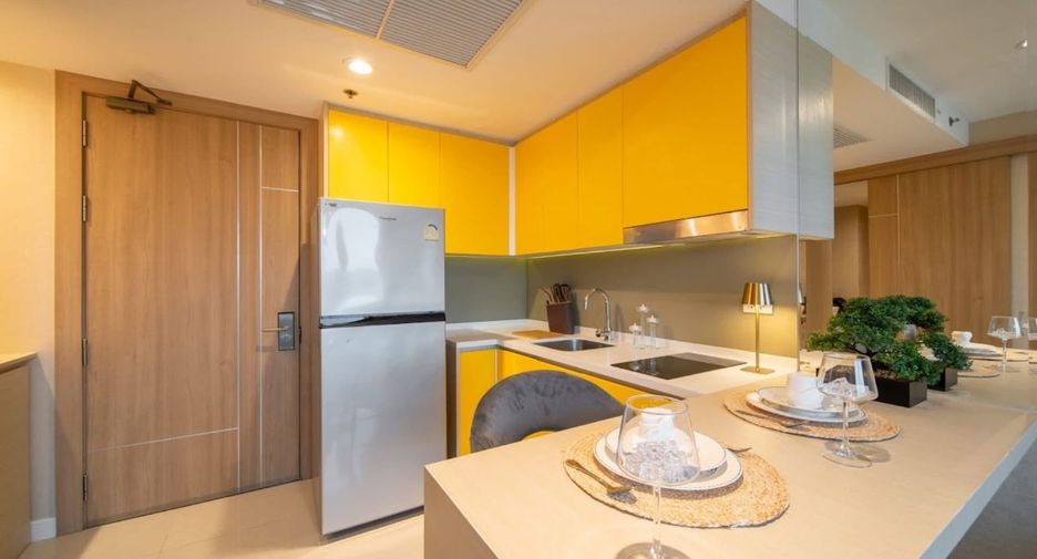 Condo en alquiler y en venta de 1 habitaciones en Jomtien, Pattaya