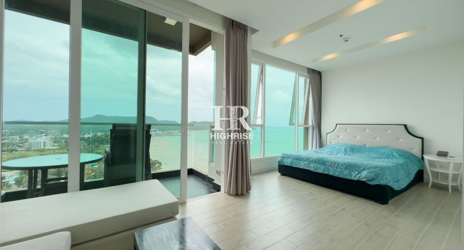 Condo en alquiler de 3 habitaciones en Bang Saray, Pattaya