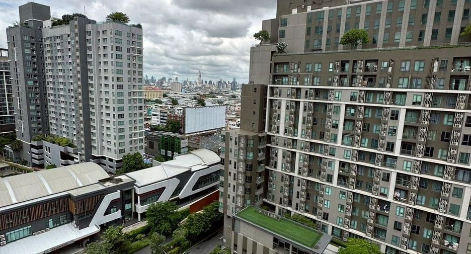 ให้เช่า 2 ห้องนอน คอนโด ใน ห้วยขวาง, กรุงเทพฯ