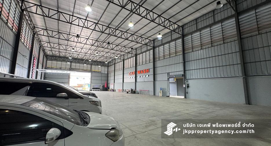 For rent warehouse in Sai Mai, Bangkok