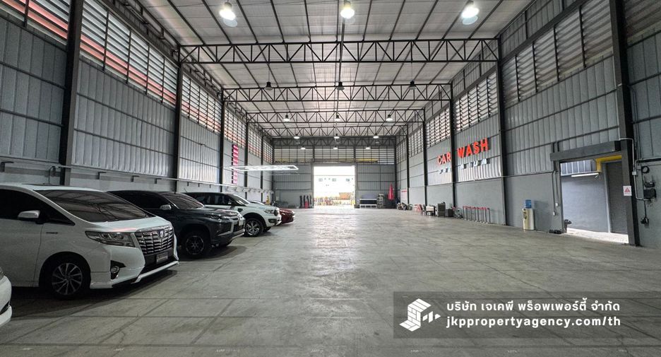 For rent warehouse in Sai Mai, Bangkok